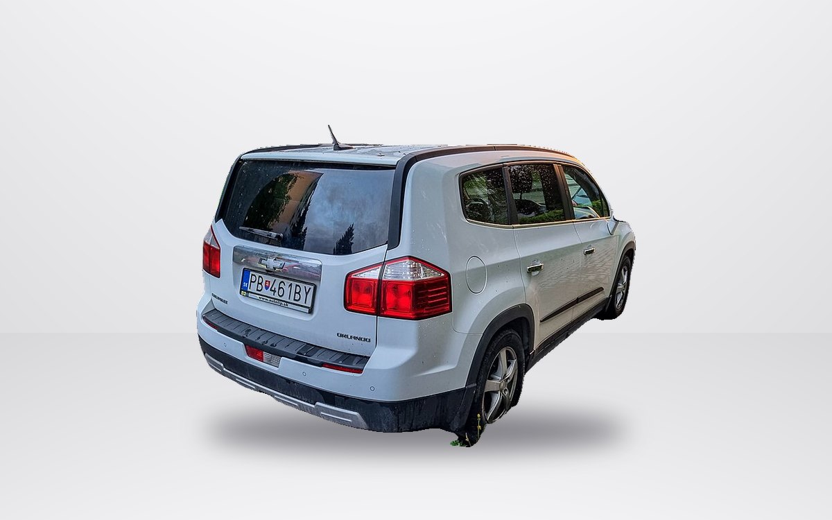 Chevrolet Orlando