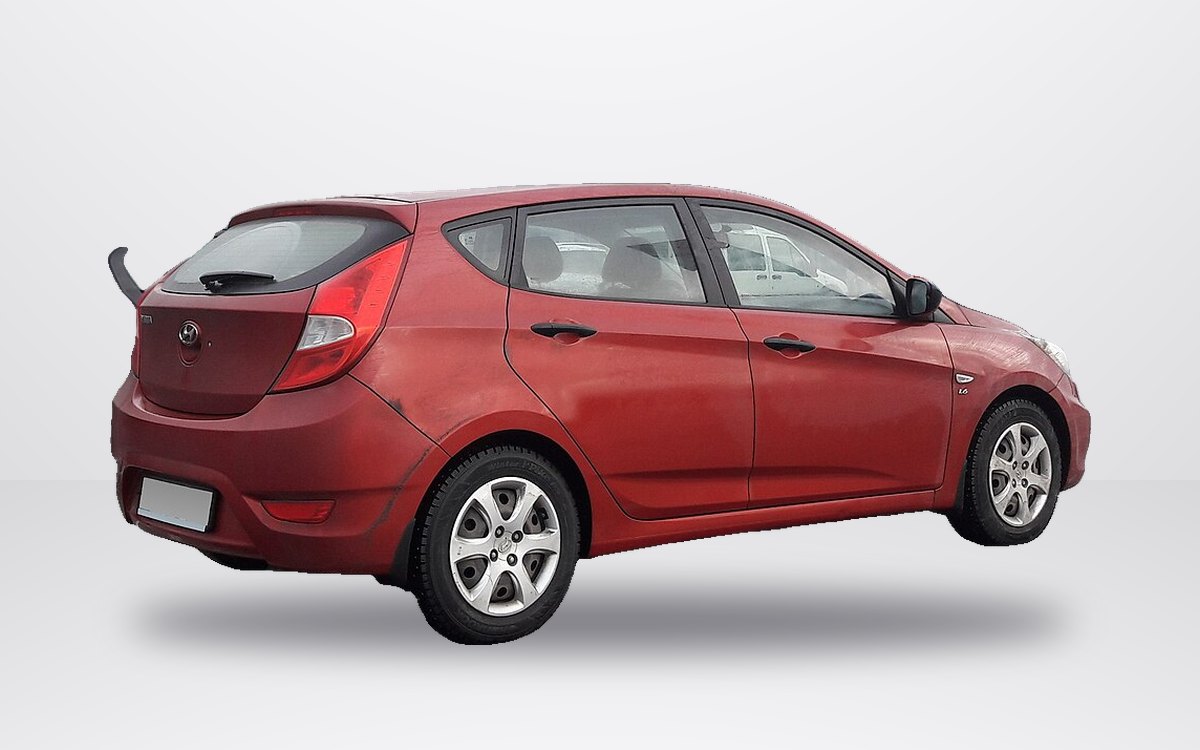 Hyundai Solaris RB