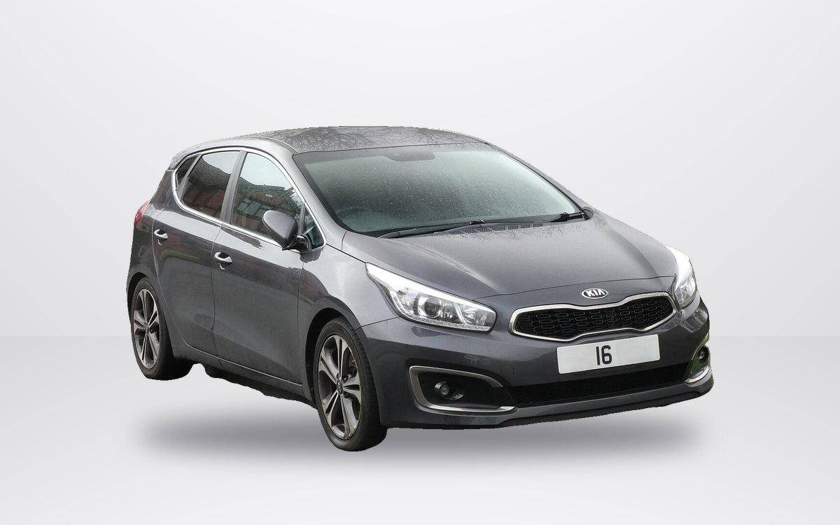 Kia Ceed JD