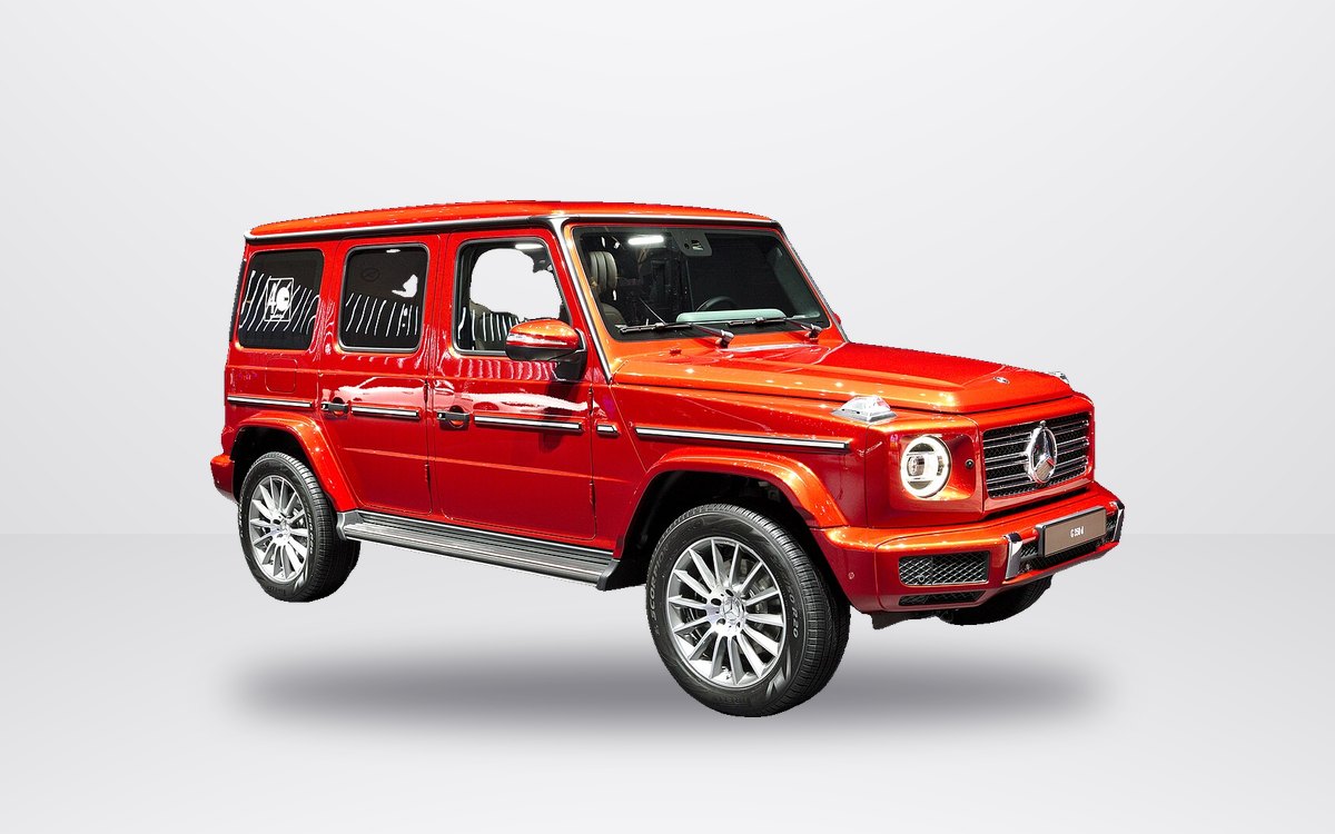 Mercedes-Benz G-Class W463