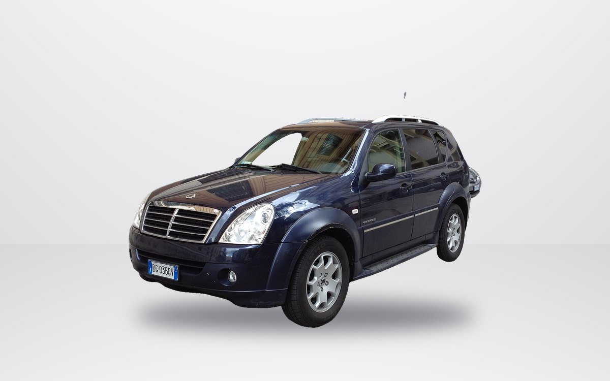 SsangYong Rexton II