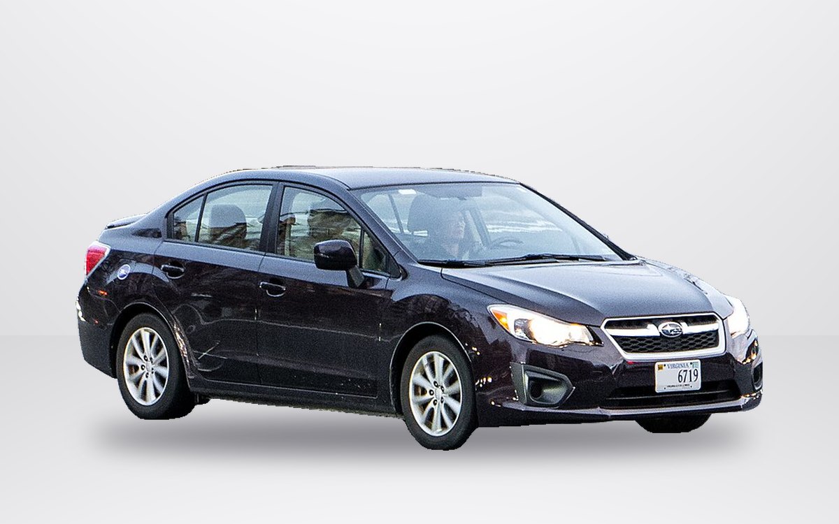 Subaru Impreza GJ
