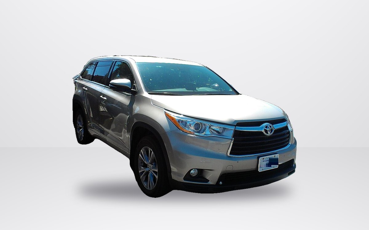 Toyota Highlander XU50