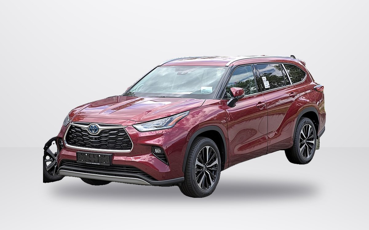Toyota Highlander XU70