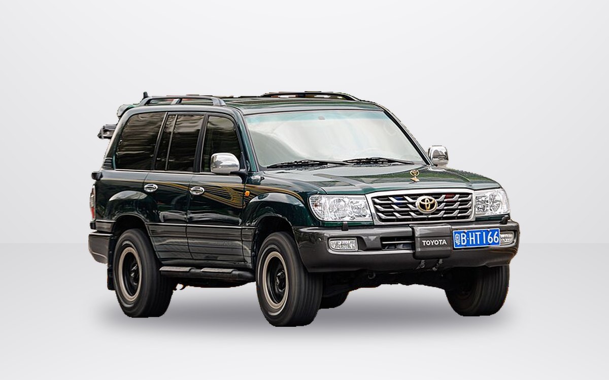Toyota Land Cruiser 100