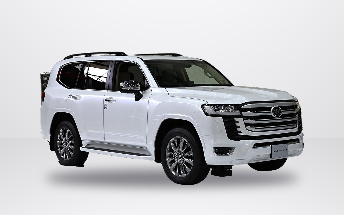 Toyota Land Cruiser 300