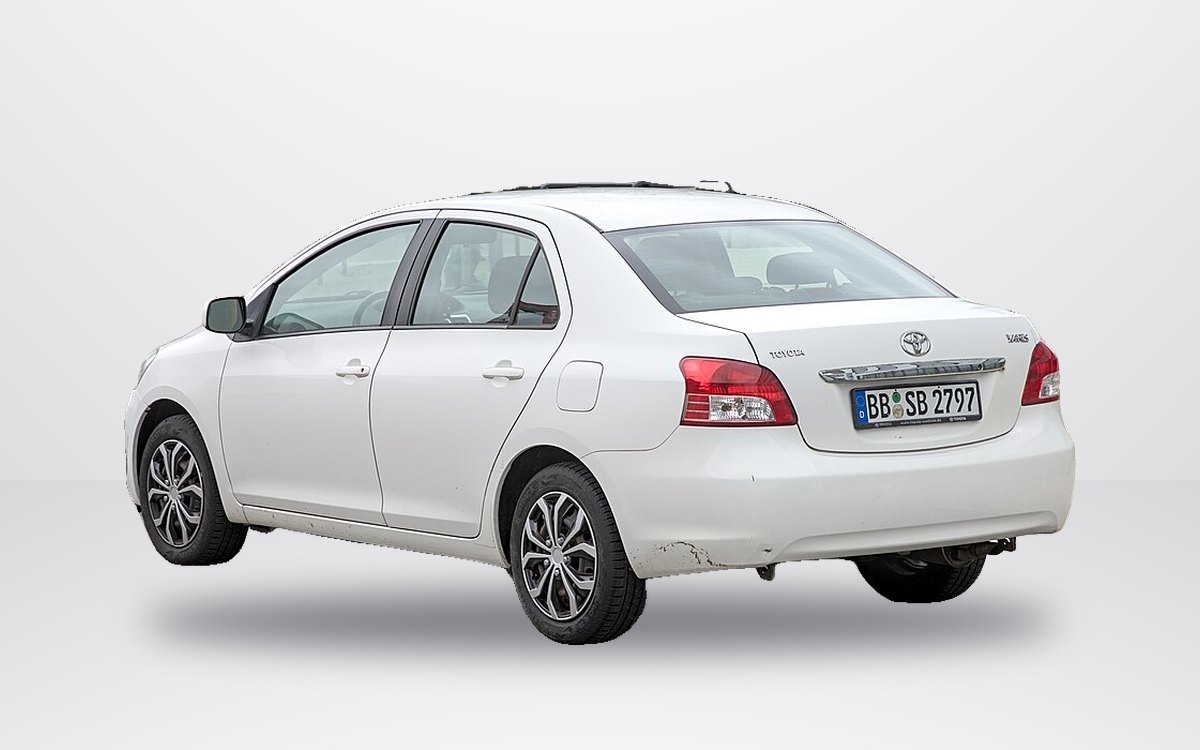 Toyota Yaris XP90